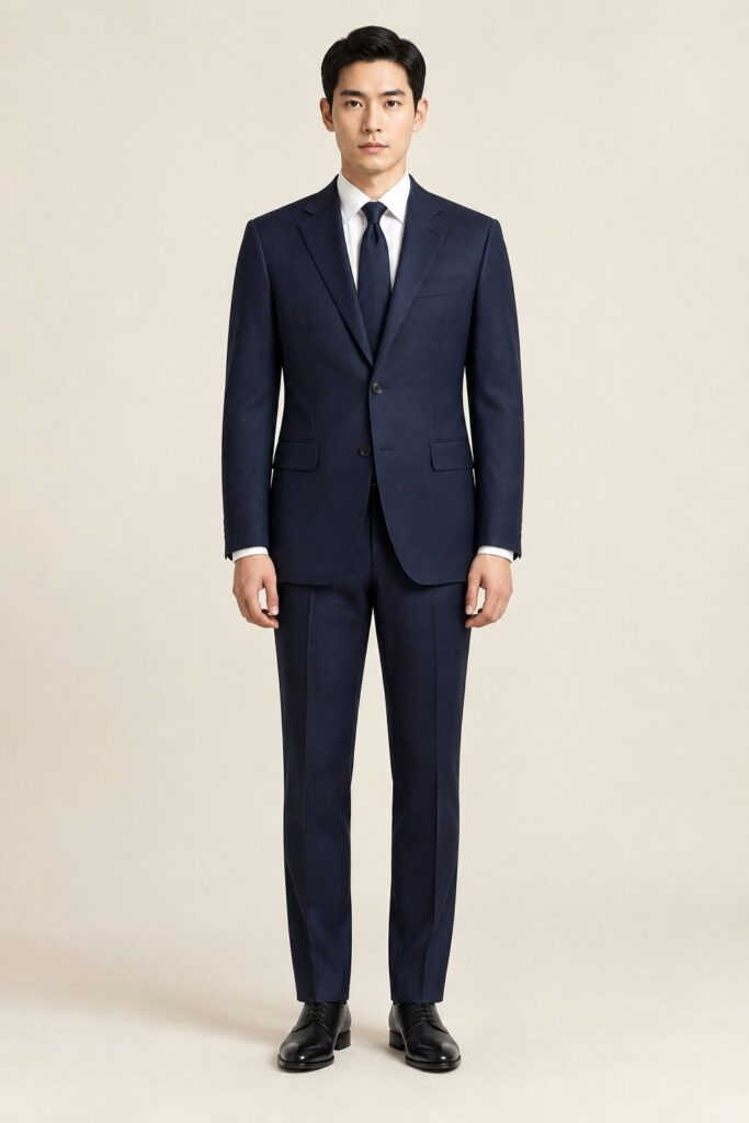 Men's Premium Merino Wool Suit Set