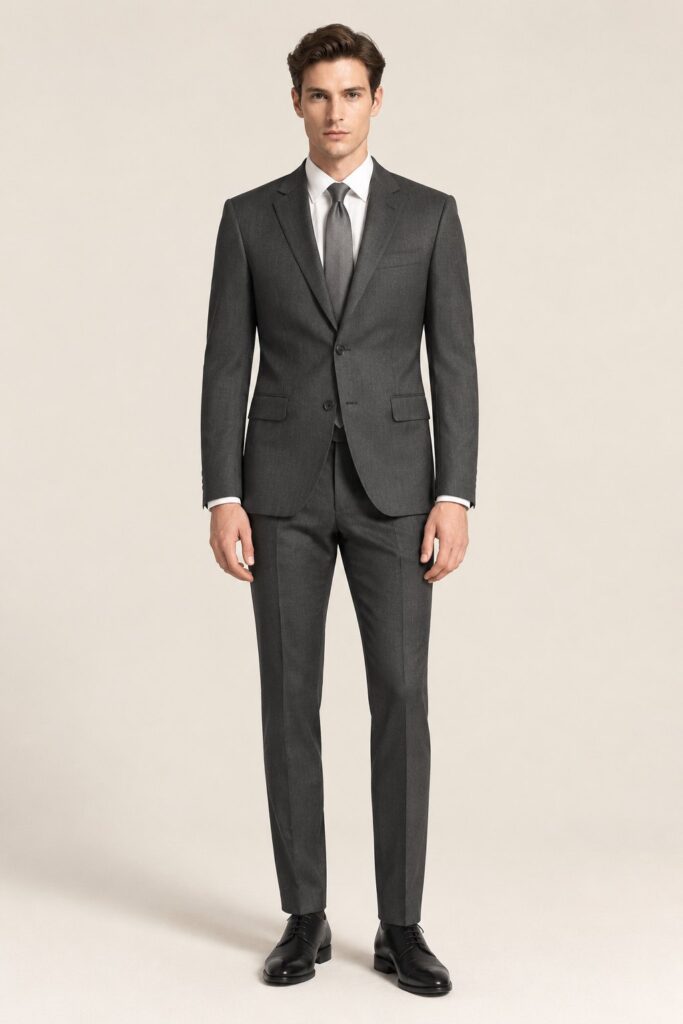 Men's Modern Slim Fit Suit Set
