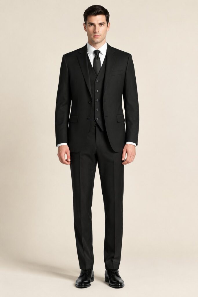 Men's Premium Three-Piece Formal Suit