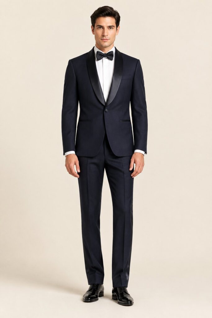 Men's Luxury Wedding Tuxedo Suit Set