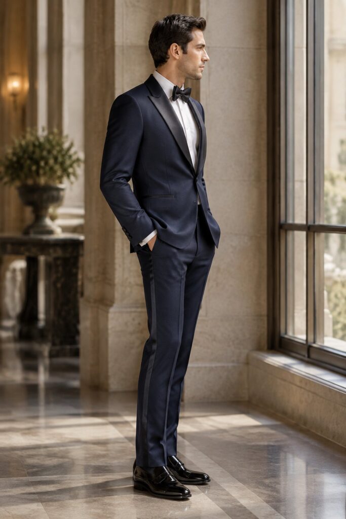 Men's Luxury Wedding Tuxedo Suit Set